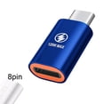 thumbnail image 6 of Naierhg Data Transmission Adapter Type-c Adapter Fast Charging Otg Connector Plug-play Compact Size Portable Data Transfer Universal Phone Converter Blue, 6 of 8