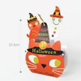 thumbnail image 6 of Kiskick Eye-catching Gift Box - 5Pcs Cat Shape Funny Decorative Paper Halloween Themed Candy Box with Ghost Print, Party Supplies, 6 of 8