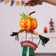 thumbnail image 5 of Decoración de espantapájaros Cosecha de otoño Espantapájaros Decoración de Halloween Decoración de espantapájaros para jardín, hogar, escuela, patio TUNC Sencillez, 5 of 5