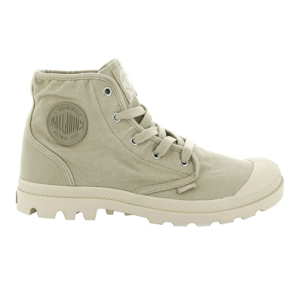Palladium Womens Pampa Hi Round Toe Lace Up  Ankle Boots