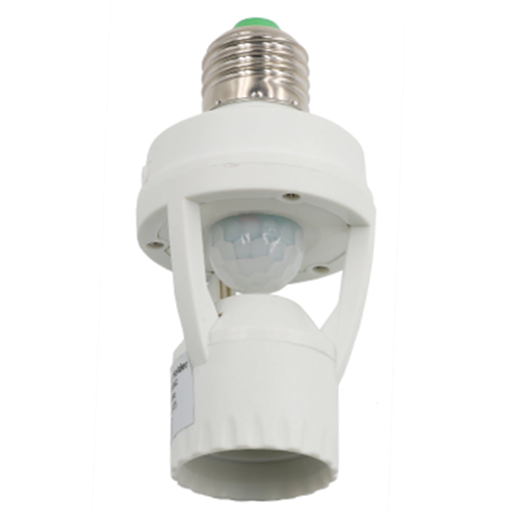 6Pcs 110V AC Wall Outlet Adapter US Plug to E26 E27 Standard Bulb Light Socket 
