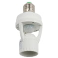 thumbnail image 2 of Base de lámpara con conector convertidor E27, 110-240V, con interruptor de bombilla con Sensor de movimiento, 2 of 2