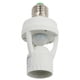 thumbnail image 1 of WDOplteas Convertidor casquillo E27 base lámpara 110-240V con interruptor bombilla con Sensor, 1 of 9