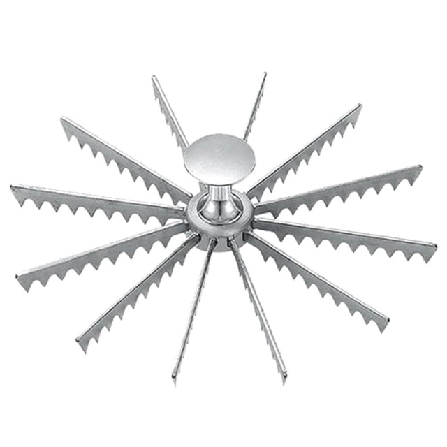 Cake Marker Aluminum Alloy Guideline And Portion Divider Cake Cutter Baking Tool 12 Cuts