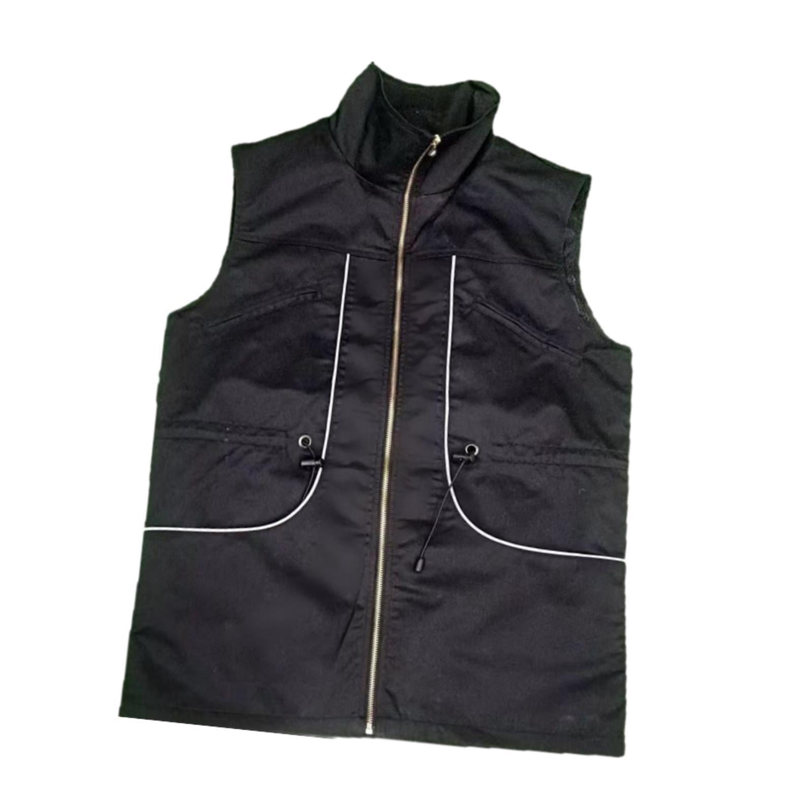Serenable Dog Training Vest Animal Owner Jacket Multi Functional Breathable Mantel Dog Training Clothing for Handler Dog Training Work Clothes XL