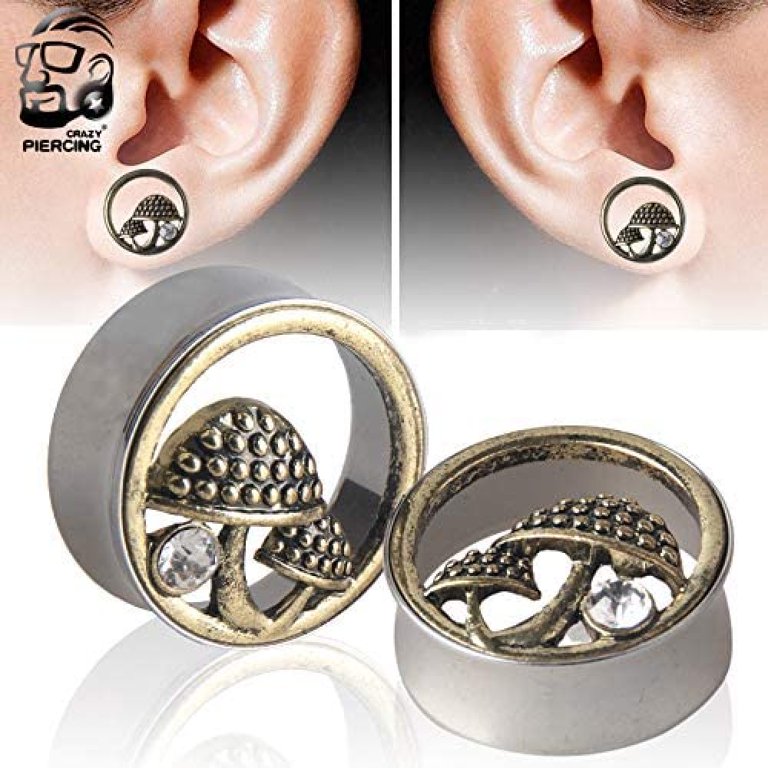 Cute Plugs And Tunnels