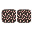 thumbnail image 7 of Xecao Popcorn for Foldable Car Sun Shades (2-Pack) offer sun protection with an easy-fold design for convenient windshield shading., 7 of 7