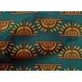 thumbnail image 4 of oneOone Cotton Poplin Fabric Floral Block Decor Fabric Printed BTY 56 Inch Wide, 4 of 4