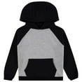 thumbnail image 4 of STITCH & STONE Boys 3-Pack Hoodies - Soft Cotton, Pullover Sweatshirts - Hgrey, Sizes 10/12, 4 of 5
