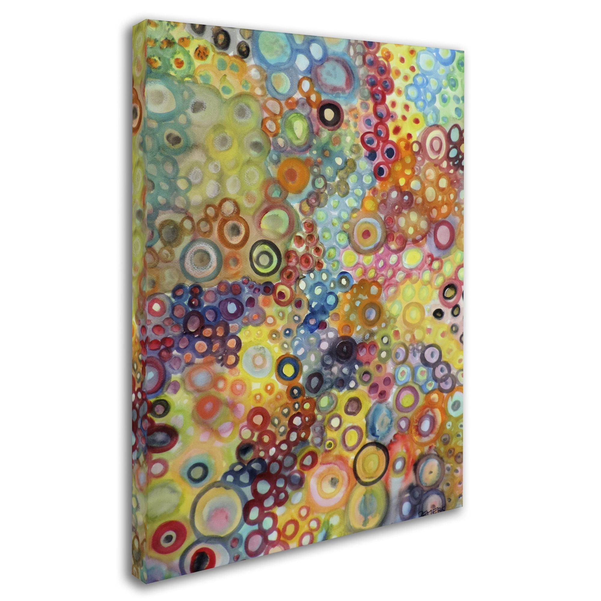 Trademark Fine Art "Cellulaires" Canvas Art by Sylvie Demers