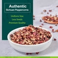 thumbnail image 4 of Soeos Premium Szechuan Peppercorns, 4 oz (113g), Grade AAA Sichuan Peppercorns, Less Seeds, Strong Flavor, Szechuan Flavor Peppercorns, Essential Ingrediant for Mapo Tofu, Kung Pao Chicken., 4 of 10