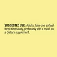 thumbnail image 4 of (3 pack) Spring Valley Flaxseed Oil Dietary Supplement Softgels for Heart Health, 1200 mg, 200 Count, 4 of 10
