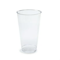 " OCCASIONS " 100 Pieces Wedding Party Disposable Plastic tumblers Cups (16 Oz, Clear Tumbler)