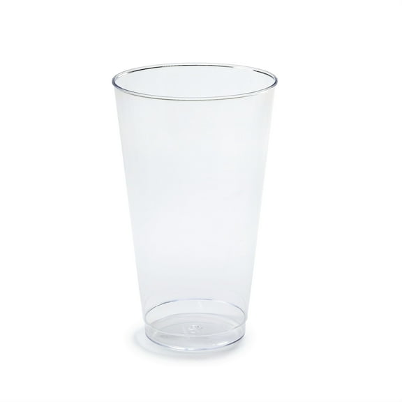 " OCCASIONS " 100 Pieces Wedding Party Disposable Plastic tumblers Cups (16 Oz, Clear Tumbler)