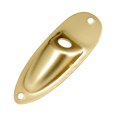 thumbnail image 2 of Metal Input Jack Socket Plate with Screws for Strat Style Electric Guitar, 2 of 8