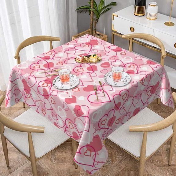 Summer Coastal Tablecloth 70x70 Inch Round Waterproof Rustic Blue Ocean Coral Starfish Seashell Print Table Cloths Fabric Farmhouse Beach Table Cover Decorative for Picnic Party Holiday Home