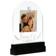 thumbnail image 6 of Northlight LED Lighted Family Is Forever Picture Frame with Clip - 4" x 6", 6 of 9