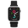 thumbnail image 3 of WITHit Elastic Braided Band for the Apple Watch, Unisex, Black, 3 of 6