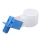 thumbnail image 3 of Interruptor de control de flotador de nivel de agua, válvula de control de nivel de agua Válvula de flotador de agua automática Válvula de control de nivel de agua ABS Estética elegante, 3 of 8