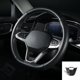 thumbnail image 1 of Adorno De Cristales Para Volante, Decoración Brillante Universal Para Autos, Fácil Instalación Sin Herramientas, Accesorio De Personalización, 1 of 5