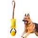 thumbnail image 4 of Arnés de entrenamiento interactivo de fibra de alta densidad para masticar, con doble costura y correa larga de tela pura, adecuado para uso moderado, 4 of 5