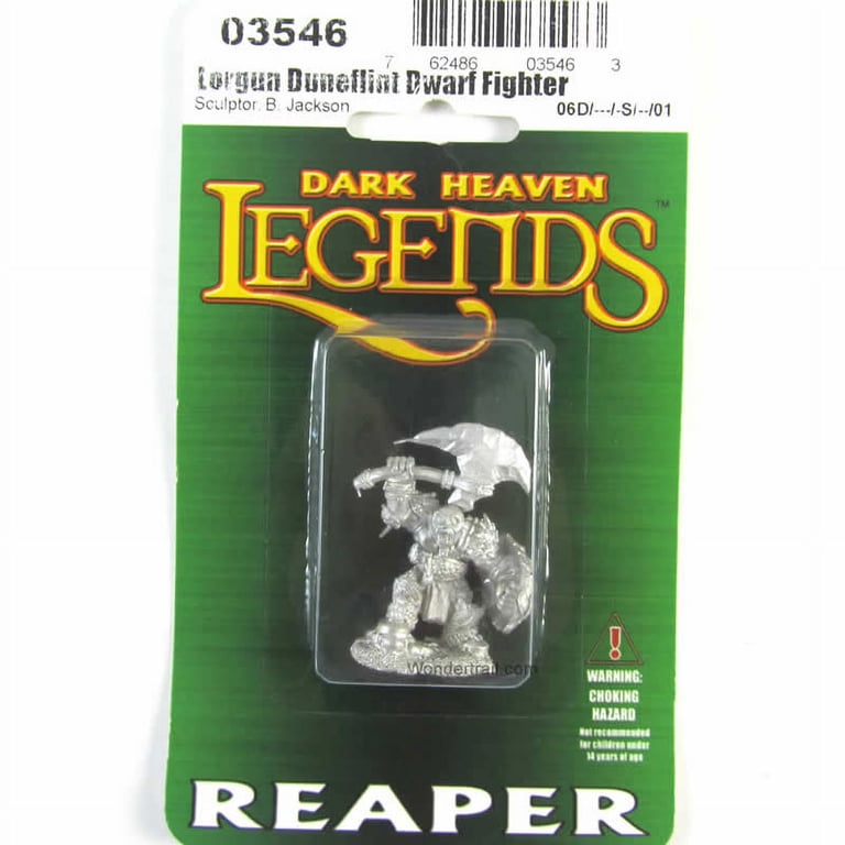 Lorgun Dunflint Miniature 25mm Heroic Scale Dark Heaven Legends