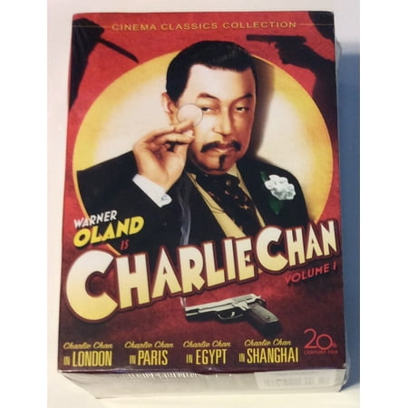 Charlie Chan Collection, Vol. 1 (DVD)