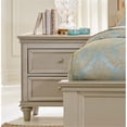 thumbnail image 1 of Celandine Collection Table de Nuit, Argent - 28 x 17 x 28.75 Po., 1 of 1