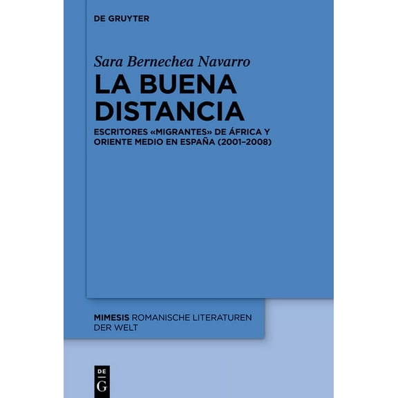 Mimesis La buena distancia, Book 96, (Hardcover)