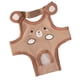 thumbnail image 3 of Bragas sanitarias para perros, ajustable, transpirable, reutilizable, ropa interior para cachorros, pañal con tirantes para primavera, verano, oso pardo M (peso recomendado 3,5 a 7,5 kg/7,7 a 16,5 lb), 3 of 5