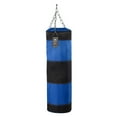 thumbnail image 1 of Sac d'Entraînement en Tissu Oxford, Sac de Boxe, Sac de Sable, pour Gym Maison 80cm, 1 of 8