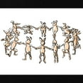 thumbnail image 2 of CafePress - Dancing Bunnies In A Circle Maternity T Shirt - Maternity Dark T-Shirt, 2 of 3