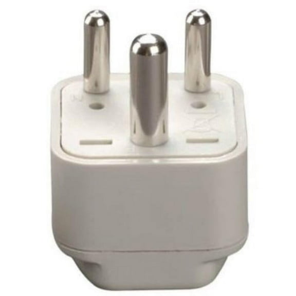 VCT VP101 International Universal Outlet Plug Adapter for India, 3 Prong Travel Adapter