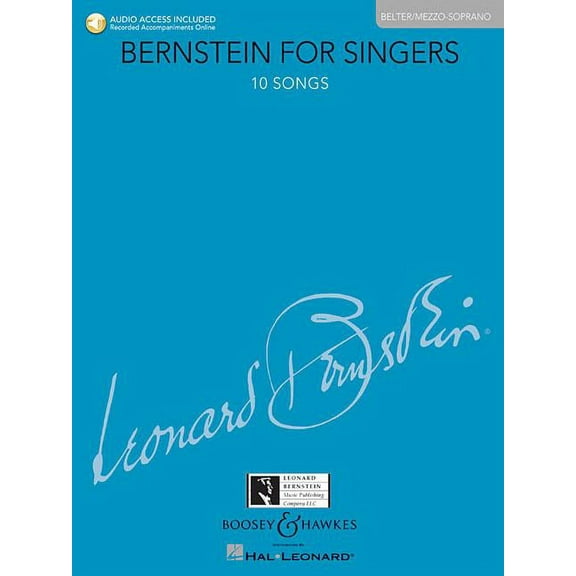 Bernstein for Singers - Belter/Mezzo-Soprano: With Piano Accompaniments Online (Hardcover)