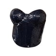 thumbnail image 4 of QIJUNTUO Women's Sparkly Sequin Camisole Vest Sleeveless Party Top Club Wear With Comfortable Lining For Evening Events Black, 4 of 9