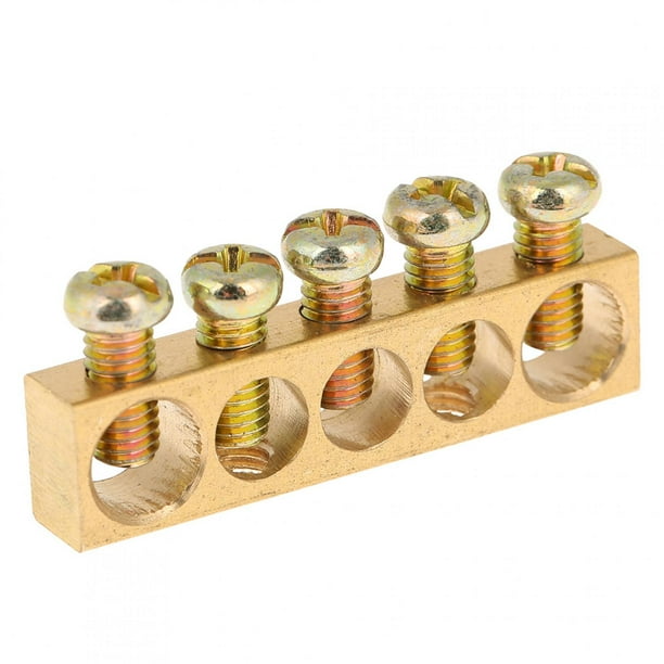 Khall WearResistance Grounding Bar, Ground Bar, For Distribution Box