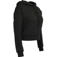 thumbnail image 3 of Hoodie George para Dama Sudadera con Capucha Negra Talla M, 3 of 4