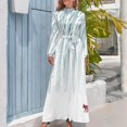 thumbnail image 3 of Vestido largo Winter Storm Falda de mujer Vestido de verano suelto Ropa estética, 3 of 4
