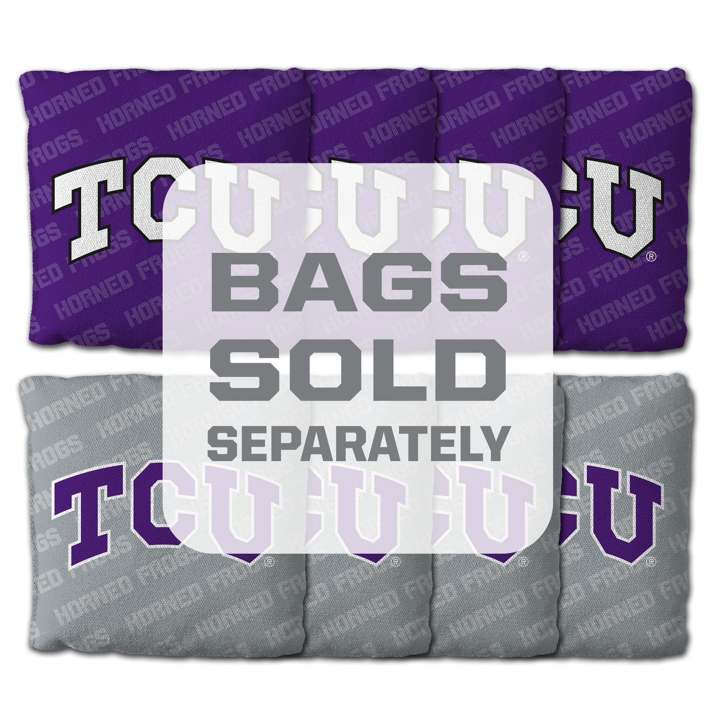 YouTheFan NCAA TCU Horned Frogs 2' x 3' Cornhole Game No Bags