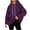 Purple, variant on Lmnyox Oversized Hoodies for Women Long Sleeve Hooded Sweatshirts with Pocket Fall Loose Drawstring Pullover