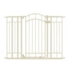 Summer Multi-Use Deco Extra Tall Walk-Thru Gate, Beige (28.5 - 48 Inch)