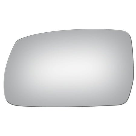 Burco 4346 Flat Driver Side Replacement Mirror Glass for 10-15 Hyundai Tucson (2010 2011 2012 2013 2014 2015)