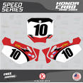 thumbnail image 3 of Kalair GFX Graphics Kit for Honda CR80 (1998-2003) Speed Series, 3 of 5