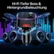 thumbnail image 5 of Bluetooth 5.3 FM Transmitter Car Charger 48W, Dual USB, Wireless Radio, LED Display 64GB USB Drive, Black, 5 of 5