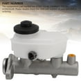 thumbnail image 4 of 47201-33140, Brake Master Cylinder Anti Impact  for ES300 1996 To 2001, 4 of 7