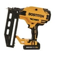 thumbnail image 6 of Bostitch 20V Max Cordless 16 Ga. Finish Nailer Kit, 6 of 7