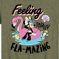 thumbnail image 3 of Mickey & Friends - Feeling Flamazing - Toddler And Youth Short Sleeve Graphic T-Shirt, 3 of 5