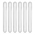 thumbnail image 1 of Protector Pared Goma para Silla Desde el Respaldo la Silla, Paquete 6 Protectores Transparentes para Muebles, Puerta Gabinete Silicona para Puertas Ducha, Cajón, 1 of 5