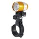 thumbnail image 5 of Luz de bicicleta Kusrkot 6 LED impermeable horquilla delantera manillar seguridad amarillo, 5 of 6