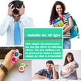 thumbnail image 3 of 2 Pcs Simple Fidget Dimple Toy Silicone Flipping Board Toy,Stress Relief Sensory Hand Toy,Sensory Toy Toddler Early Educational Toy,Brain Development Toy,Mini Fidget Toy for Kids Adults, 3 of 9